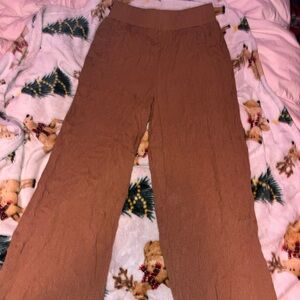 Rue21 Brown Wide Leg Pants